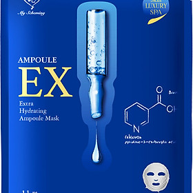 Mặt Nạ Cao Cấp An Bình EX My Scheming Giữ Ẩm Bù Nước Xanh (25ml / Miếng)