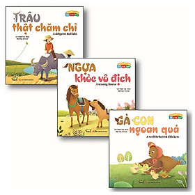 Bộ Sách 12 Con Giáp - Phần 3 (Bộ 3 Cuốn)