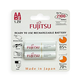 Mua Pin Fujitsu HR-3UTCEX(2B) - AA - 1900mAh RECHARGEABLE BATTERY - Hàng Nhập Khẩu