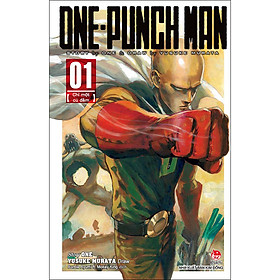 One-Punch Man Tập 1: Chỉ Một Cú Đấm (Tái Bản 2022)