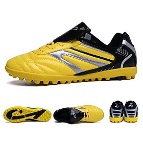 LILIANGSSS Mens Nail Boots Faux Turf Football Boots Giày bóng đá trẻ em Hiệp hội bóng đá Boots Giày bóng đá nữ Phiên bản rộng giày thể thao