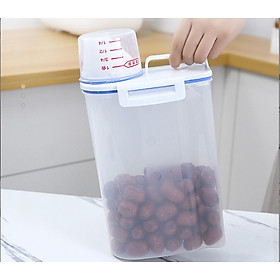 Hộp đựng đồ khô chống ẩm ,chống mốc loại 2000ml