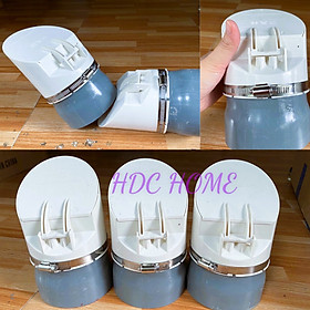 P90, P114, P160, P200-Nắp Bịt Cống Size Lớn, Ngăn Mùi Hôi, Chống Côn Trùng Hiệu Quả