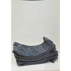 Combo 10 đôi vớ xỏ ngón cotton xám