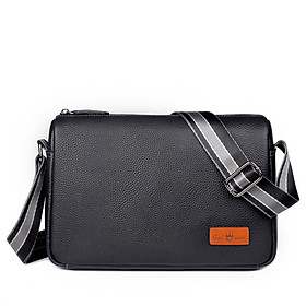 Túi đeo chéo nam DA BÒ THẬT - BEE GEE DCN9426