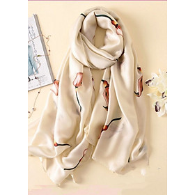 Khăn choàng cổ lụa thời trang 38
