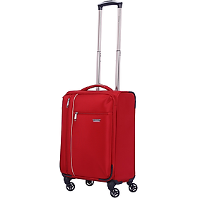 Vali kéo vải du lịch sakos neo pilotte 5 - size s / xách tay - khóa tsa - chống thấm, trượt nước