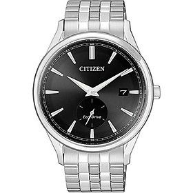 Đồng Hồ Citizen Nam Dây Kim Loại Máy Eco-Drive BV1119-81E - Mặt Đen