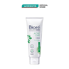 Sữa Rửa Mặt Biore Thanh Lọc Da - Ngừa Mụn Acne Care 100g