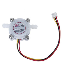 Water Flow Sensor Switch Meter Dispenser Counter Fluid Control 0.3-6L/min