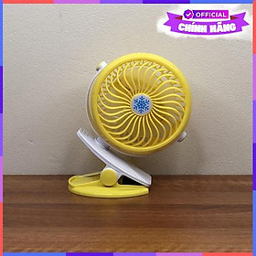 Mua Quạt Mini Vouller Sạc Kẹp Bàn Siêu Mát Ml-F168  Tiện Lợi Dễ Dàng Sử Dụng  Có Pin Sạc Đi Kèm - Hàng Chính Hãng