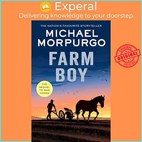 Sách - Farm Boy by Michael Morpurgo (UK edition, paperback)