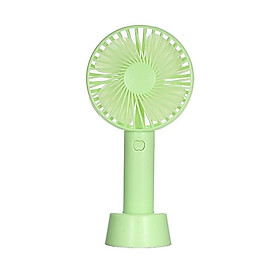 Mua Quạt cầm tay trụ đứng QT01 - Giao màu ngẫu nhiên