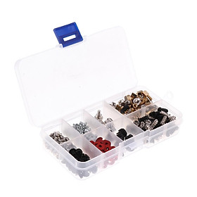 228Pcs Computer Spacer Screws Assortment  Mounting Screw for Motherboard