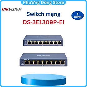 Mua Bộ chia HIKVISION Smart Switch PoE 8 cổng DS-3E1309P-EI/DS-3E1309P-EI/M - Hàng chính hãng
