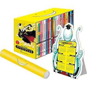 Boxset Trọn Bộ 21 Tập: Assassination Classroom ( Tặng Poster , Lịch, Sổ Tay ) - NHBook