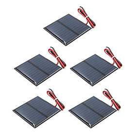 2 x Mini   Small Solar Battery Charger with Cable for Mobile Phone