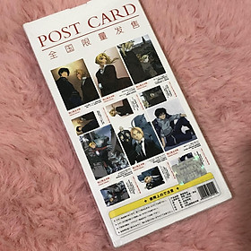 (BÌA NGẪU NHIÊN) Hộp ảnh POSTCARD mẫu mới FULLMETAL ALCHEMIST - CANG GIẢ KIM THUẬT SƯ anime