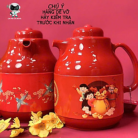 Mua Bình trà giữ nhiệt Rạng Đông RD-1055 1 lít có LỌC TRÀ (màu ngẫu nhiên)