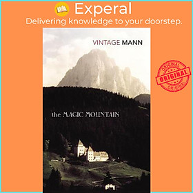 Sách - The Magic Mountain by Thomas Mann (UK edition, paperback)