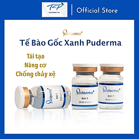 [Freeship Xtra] Tế Bào Gốc Xanh PUDERMA BIO-T XANH : cung cấp độ ẩm và dưỡng chất cho da, giúp làm mờ vết nám, tàn nhang, đồi mồi, vết thâm trên da, ngăn ngừa nếp nhăn cho da, mang lại làn da mềm mịn, săn chắc.