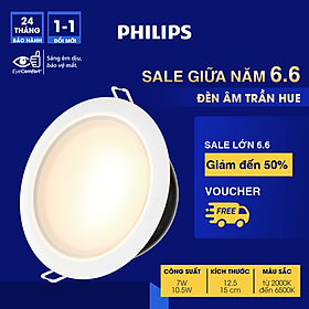 Mua Bộ đèn âm trần Philips Hue Downlight – Garnea 7W D125 / 10.5W D150