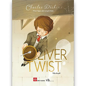 Sách - Oliver Twist (bìa mềm) - Đinh Tị Books