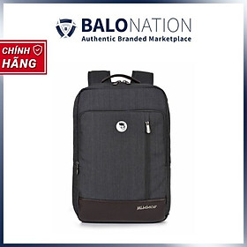 Balo Laptop 15.6 inch MIKKOR The Ralph - Hàng Chính Hãng