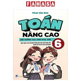 Sách - Toán Nâng Cao Bồi Dưỡng Học Sinh Khá, Giỏi 6