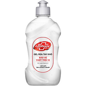 Gel Rửa Tay Khô Sạch Siêu Nhanh Lifebuoy Bảo Vệ Vượt Trội 10