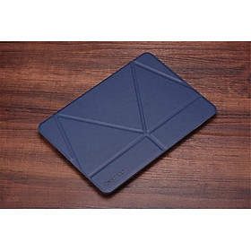 Bao da cho Samsung Galaxy Tab S8 hiệu Onjess lưng silicon cao cấp - Hàng chính hãng - Xanh Than