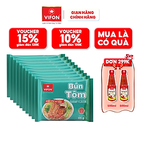 Thùng 30 bún tôm vifon