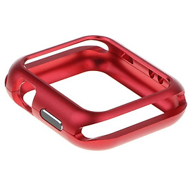 slim magnetic protective case for Apple iwatch 42mm red