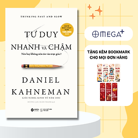 Sách - Tư Duy Nhanh Và Chậm (Tái Bản 2021)