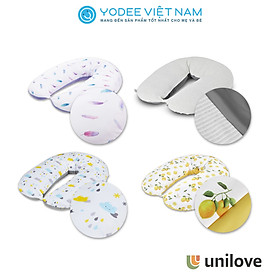Unilove Vỏ gối thay thế gối đa năng 7 trong 1 Hopo tiện lợi cho mẹ bầu và em bé