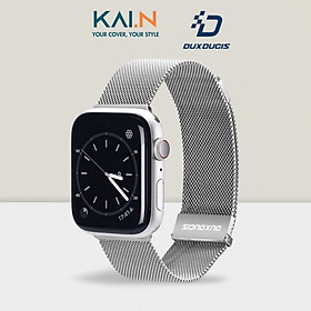 Mua Dây Đeo Thép Thay Thế Dành Cho Apple Watch Ultra / Apple Watch Series 1-8/SE/SE 2022  Dux Ducis Milanese Series - Hàng chính hãng