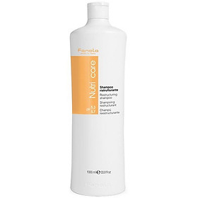 Dầu gội dưỡng tóc khô hư tổn Nutricare Fanola - 1000ml