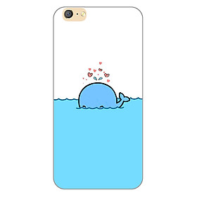 Ốp lưng dẻo cho điện thoại Oppo A71_0287 DOLPHIN02