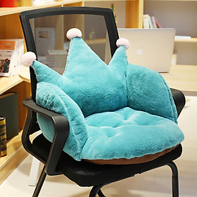 Mua Đệm Lót Ngồi Nhung Sợi Hình Vương Miệng