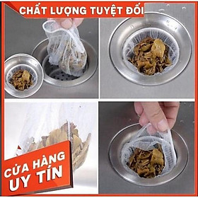 TÚI LỌC RÁC SIÊU SẠCH 100 CHIẾC