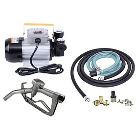 Mua Máy Bơm Dầu- Bộ Kit Bơm Dầu Diesel Dầu Hỏa Chạy Điện 220V 60L/P Chất Lượng Cao- Thiết Bị Bằng Việt