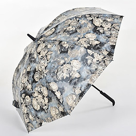 Portable Automatic Umbrella Sun Rain Straight Umbrellas Windproof Waterproof for Travel
