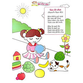 Bố Đọc Thơ, Mẹ Kể Chuyện- Nặn Đồ Chơi