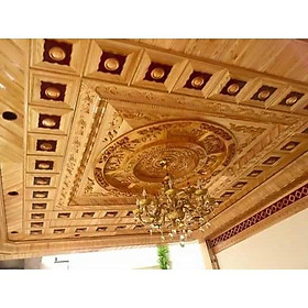 Mua gỗ xoan ốp trần nhà