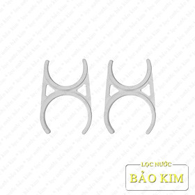 Bộ 2 kẹp đôi dùng để nối các lõi trong máy lọc nước - Hàng chính hãng