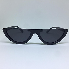 Kính râm thời trang nam nữ nửa gọng form nhỏ hottrend