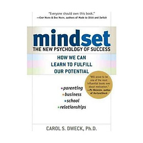 Sách - Mindset: The New Psychology of Success by Carol Dweck - (US Edition, paperback)