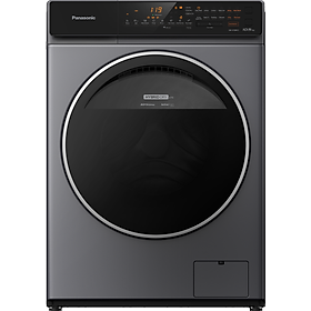 Máy Giặt Cửa Trước Panasonic 10,5 Kg NA-V105FC1LV (Xám) - Diệt khuẩn đến 99.99% - Tính năng sấy tiện ích - Hàng Chính Hãng - Giao Toàn Quốc