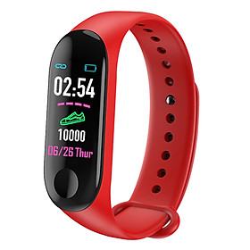 Đồng Hồ Thông Minh Đo Nhịp Tim IP68 (0.96 Inch)
