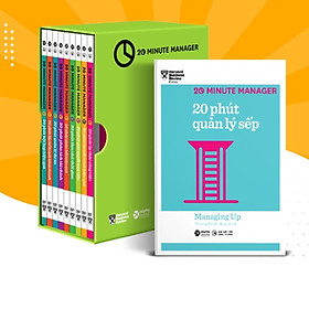 Trạm đọc official | bộ sách 20 phút hbr